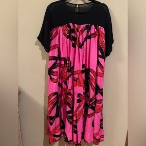 BITTE KAI RAND fsc dress in red ribbon